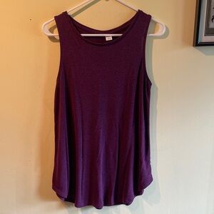Old Navy Women's Purple Tank Top